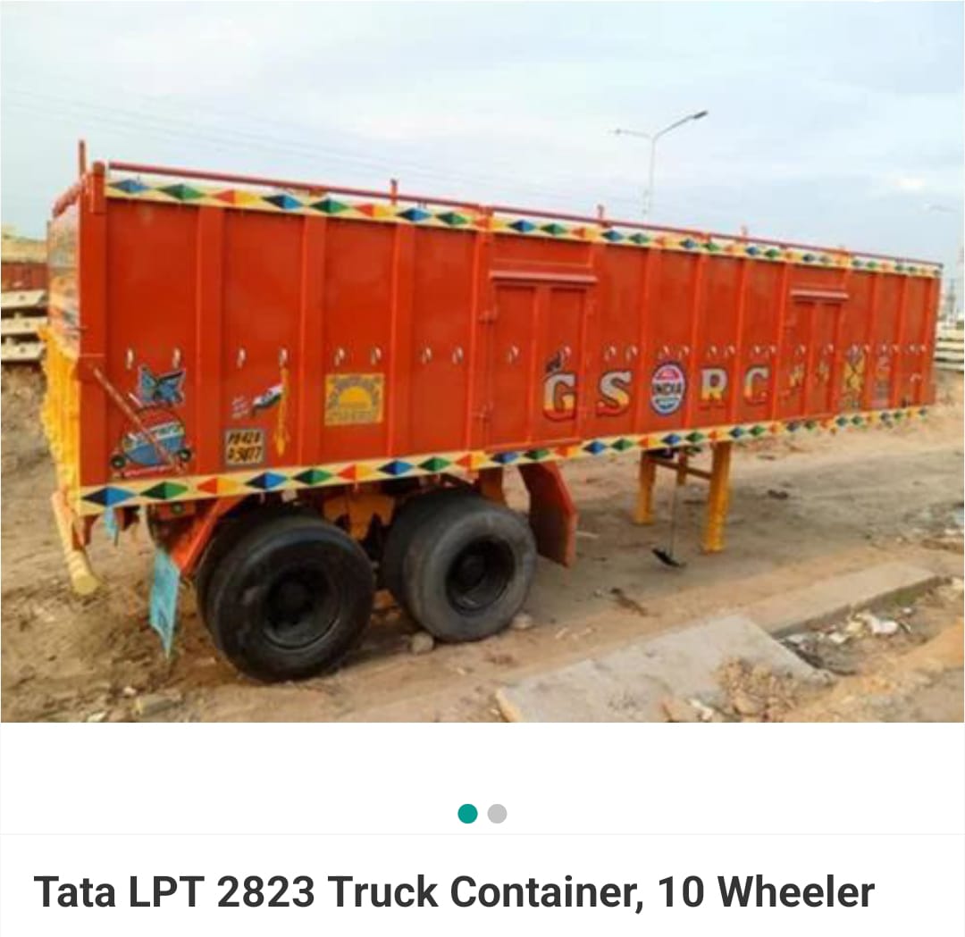 Tata LPT 2823 Truck Container, 10 Wheeler